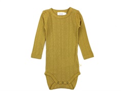 Lil Atelier bronze mist body hulmønster